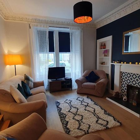 Beautiful Ground Floor Flat Near Haymarket Edinburgh Exterior photo