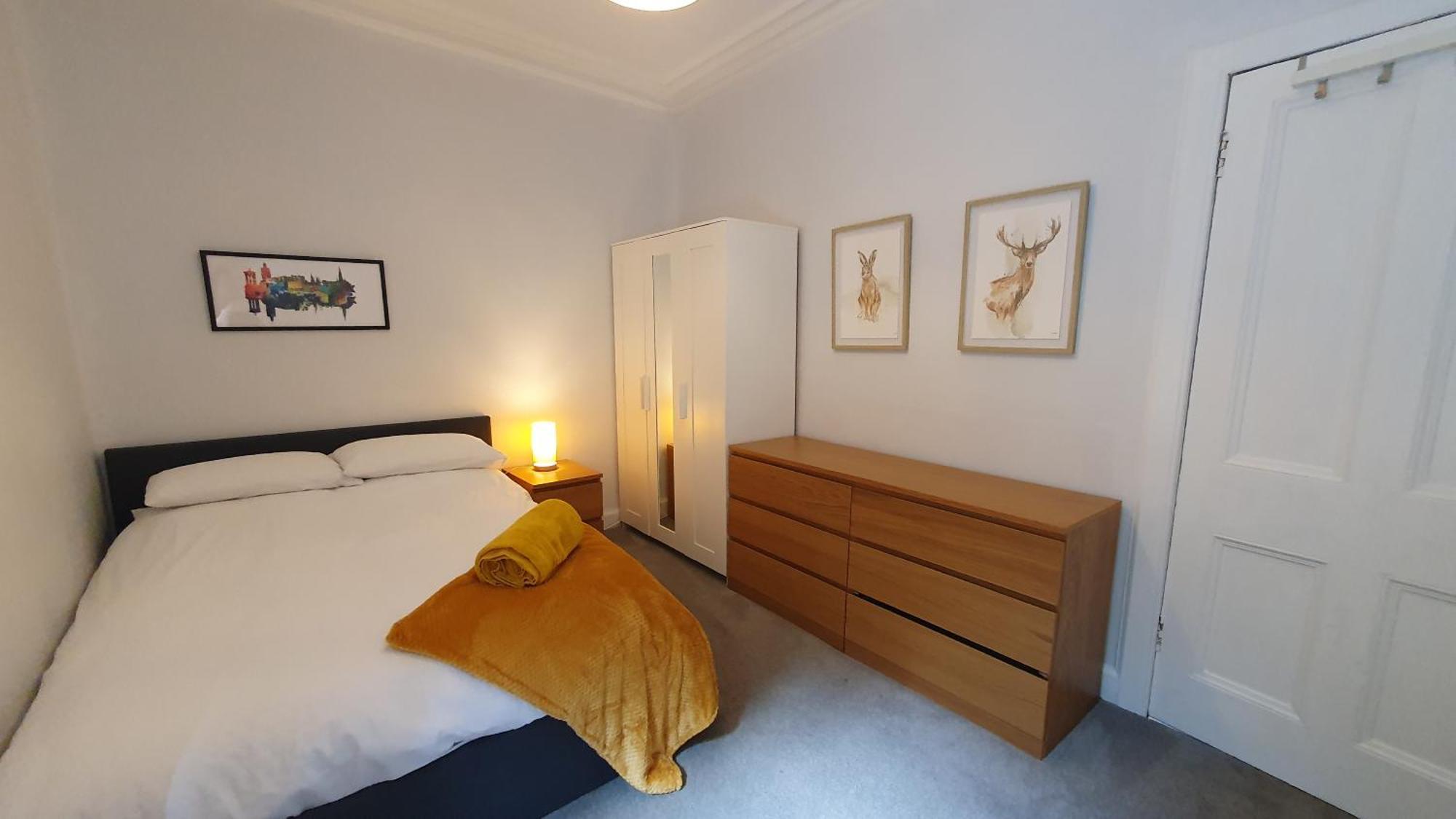 Beautiful Ground Floor Flat Near Haymarket Edinburgh Exterior photo