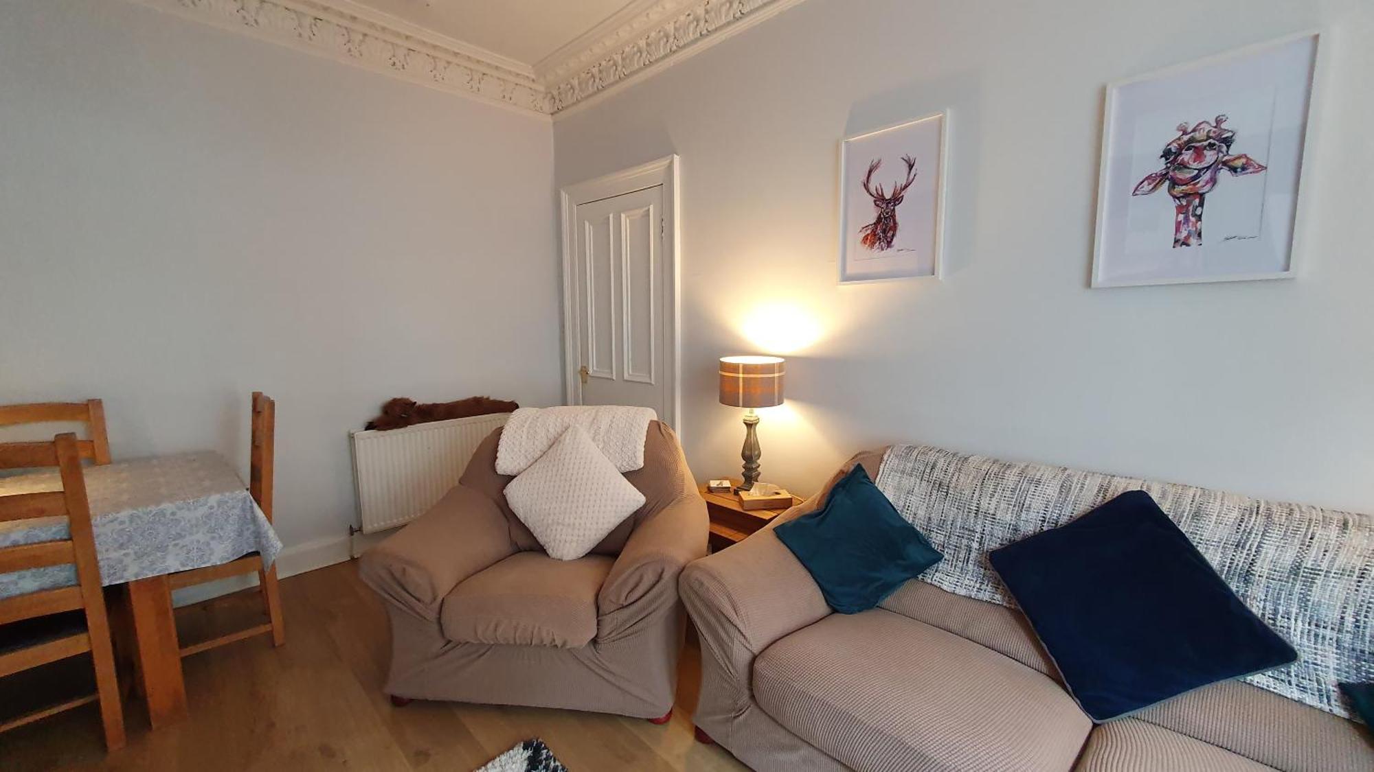 Beautiful Ground Floor Flat Near Haymarket Edinburgh Exterior photo