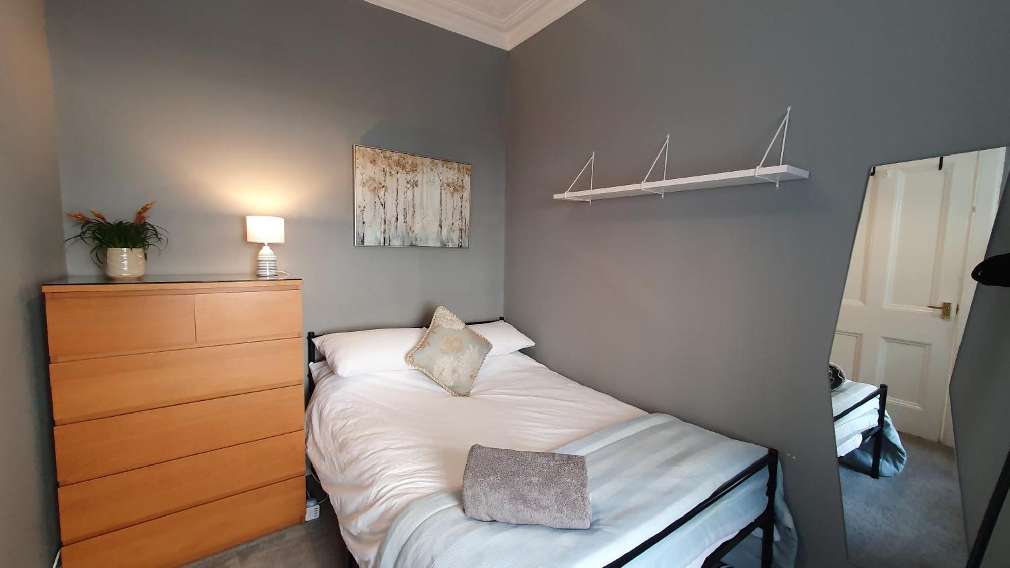 Beautiful Ground Floor Flat Near Haymarket Edinburgh Exterior photo